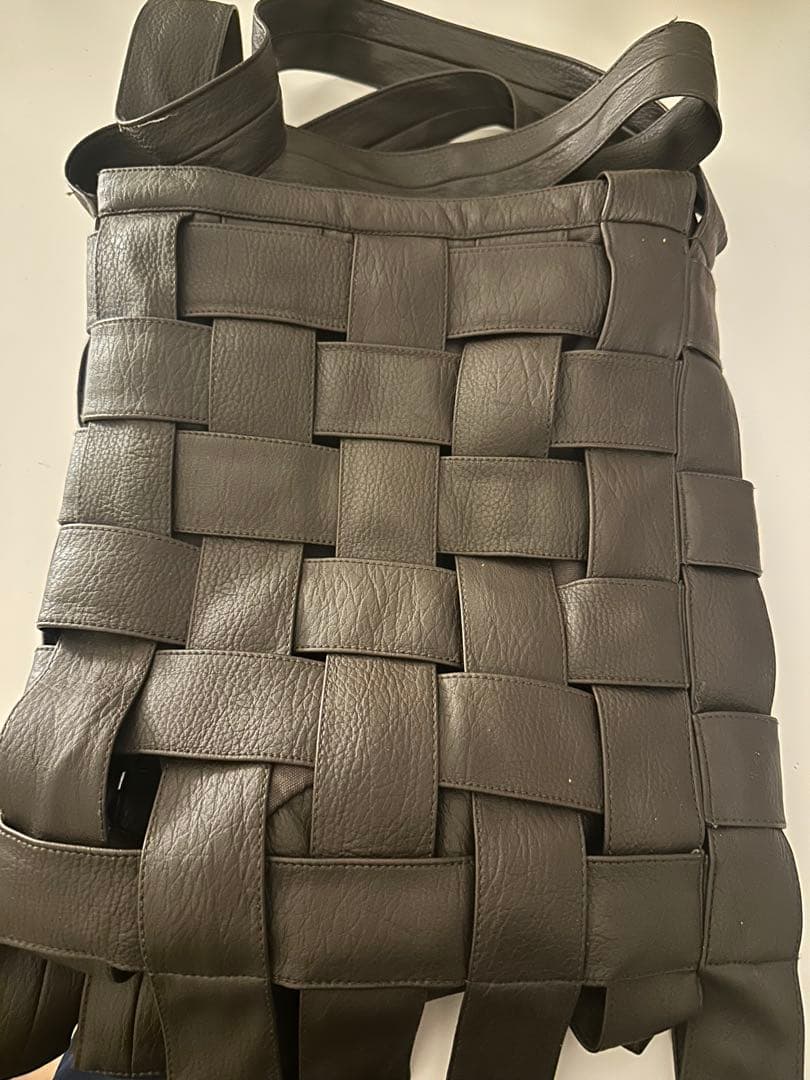 バッグ SIMPLE PROJECT BRAIDED BAG