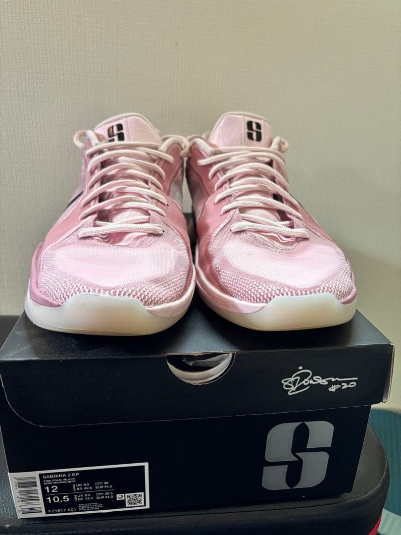 1*5様 ナイキ　サブリナ　2 バッシュ　nba レブロン ジョーダン