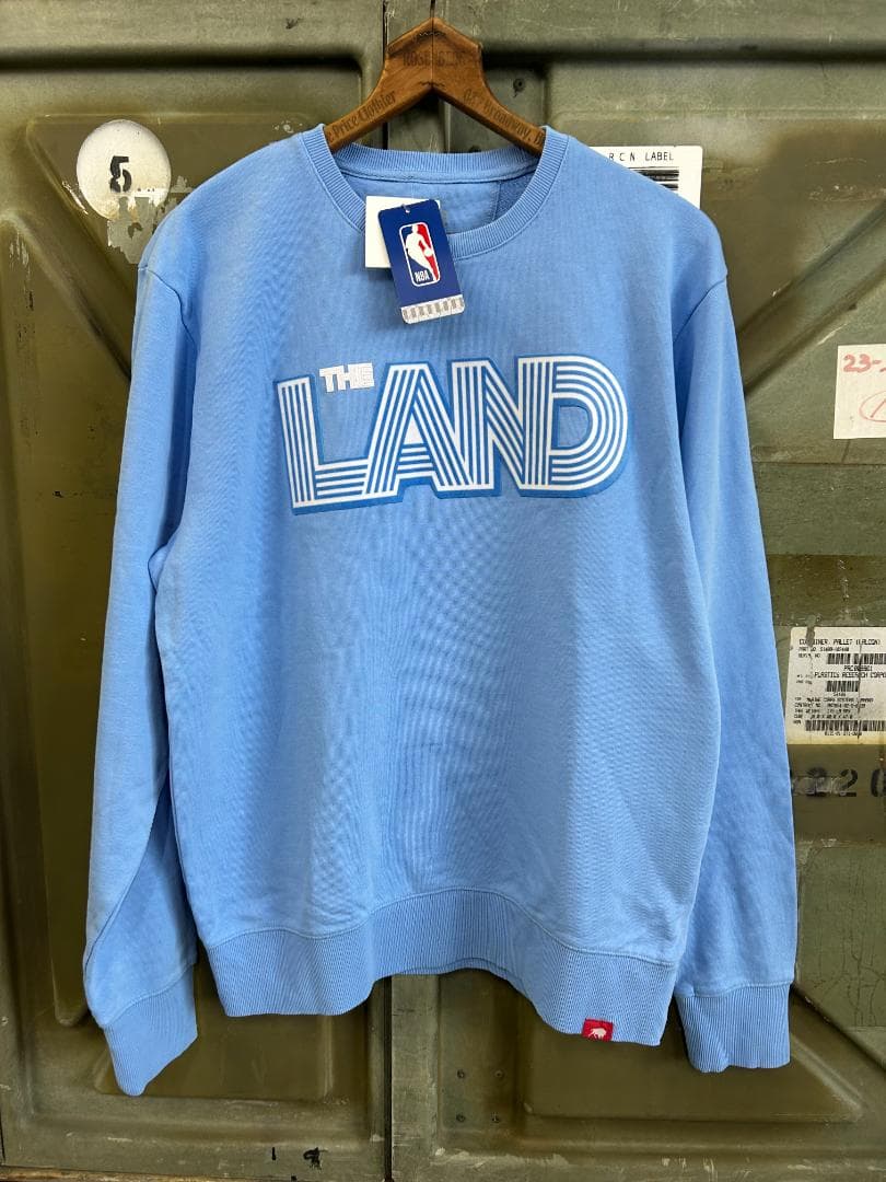 レア物デットストック！NBAバスケットボールチーム　トレーナー　スウェット　L