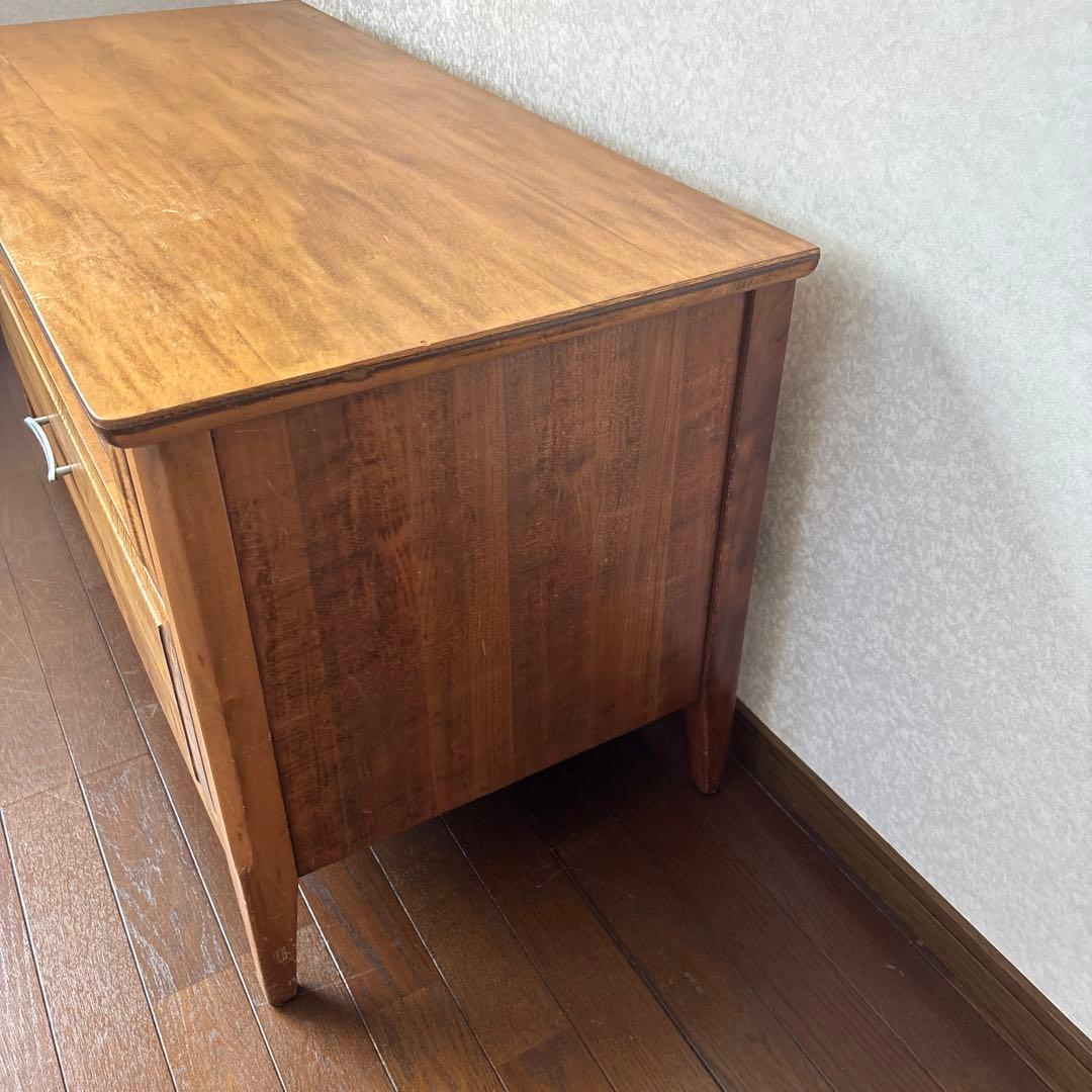 【良品】アメリカ ヴィンテージ サイドボード AVボード テレビボード
