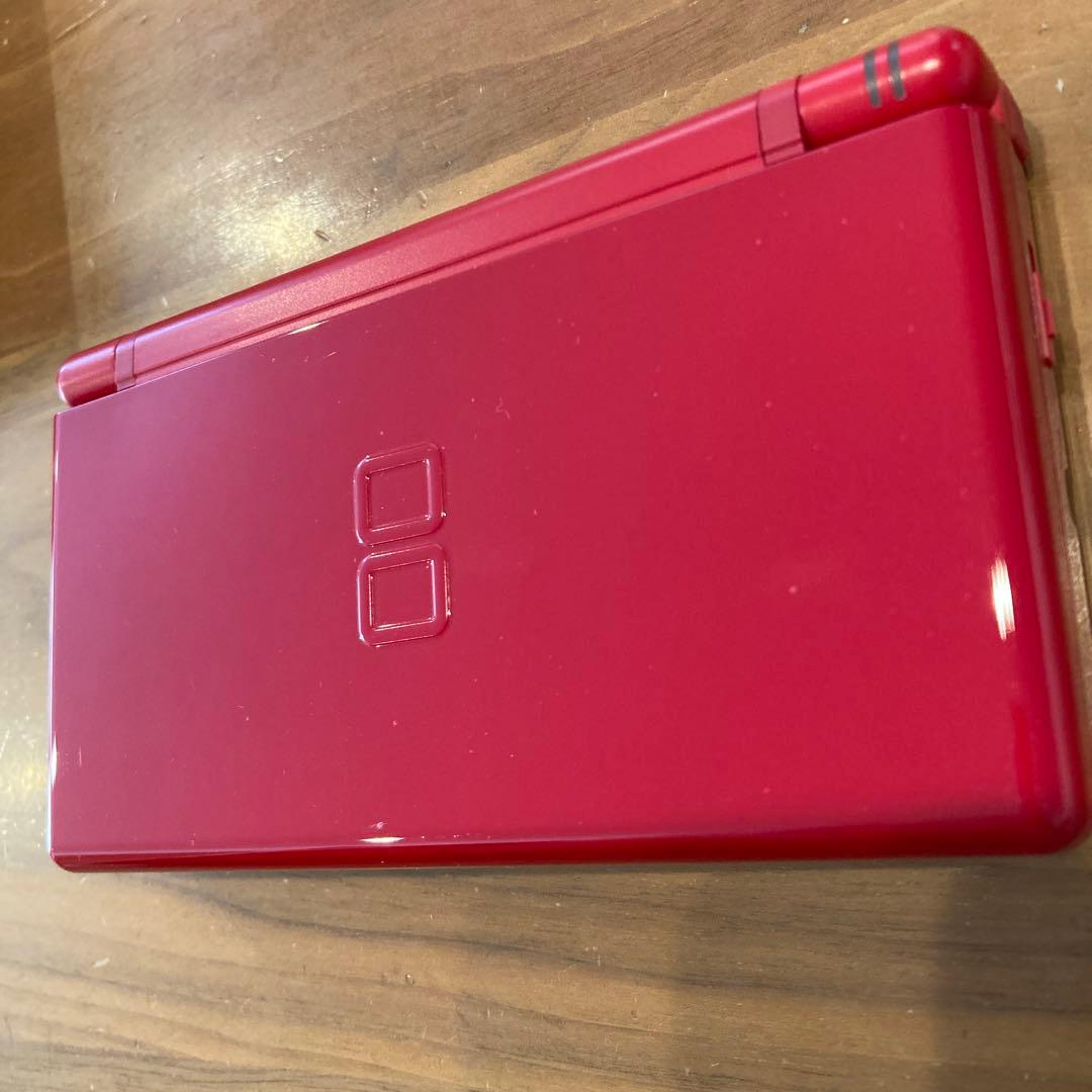 年賀オリジナル ニンテンドーDS Lite 本体 レッド 赤 非売品