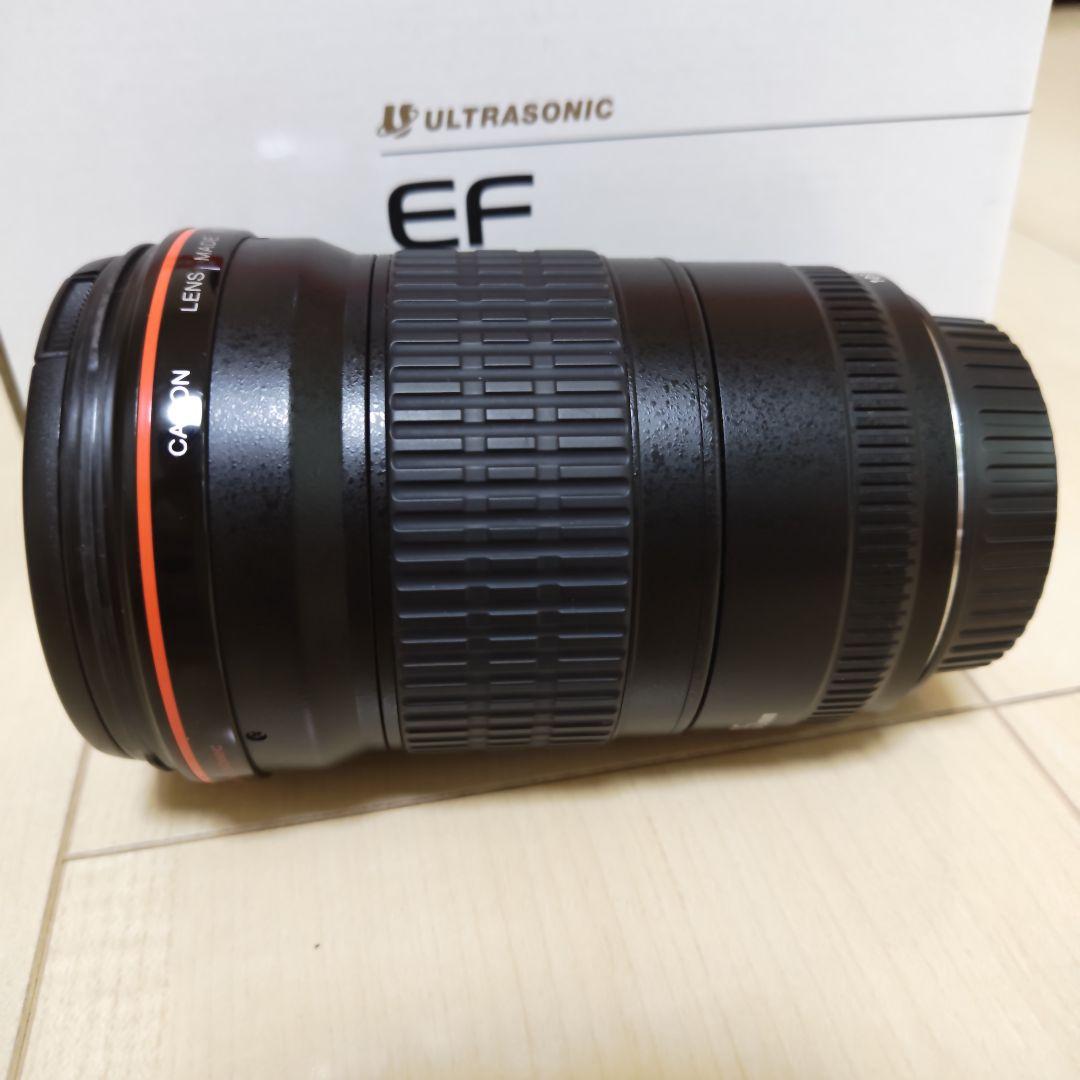 【化粧箱、フード、ポーチ付】CANON EF135mm F2L USM