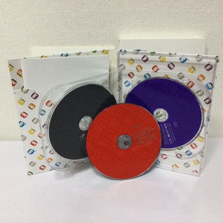 8EST(エイテスト) 初回限定盤B 【3枚組】2CD＋DVD