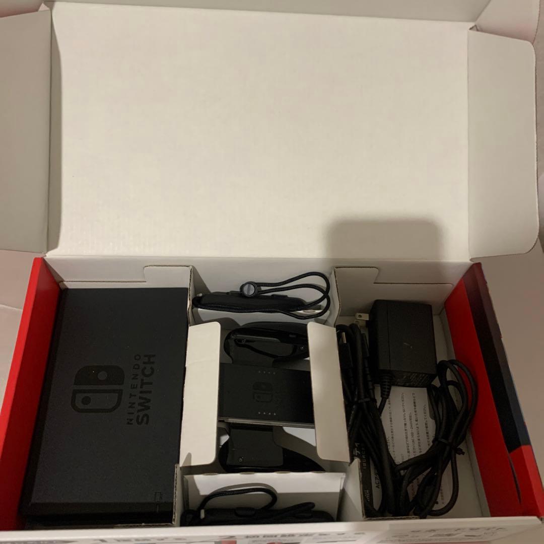 Nintendo Switch 本体 ネオンブルー/ネオンレッドJoy-Con付