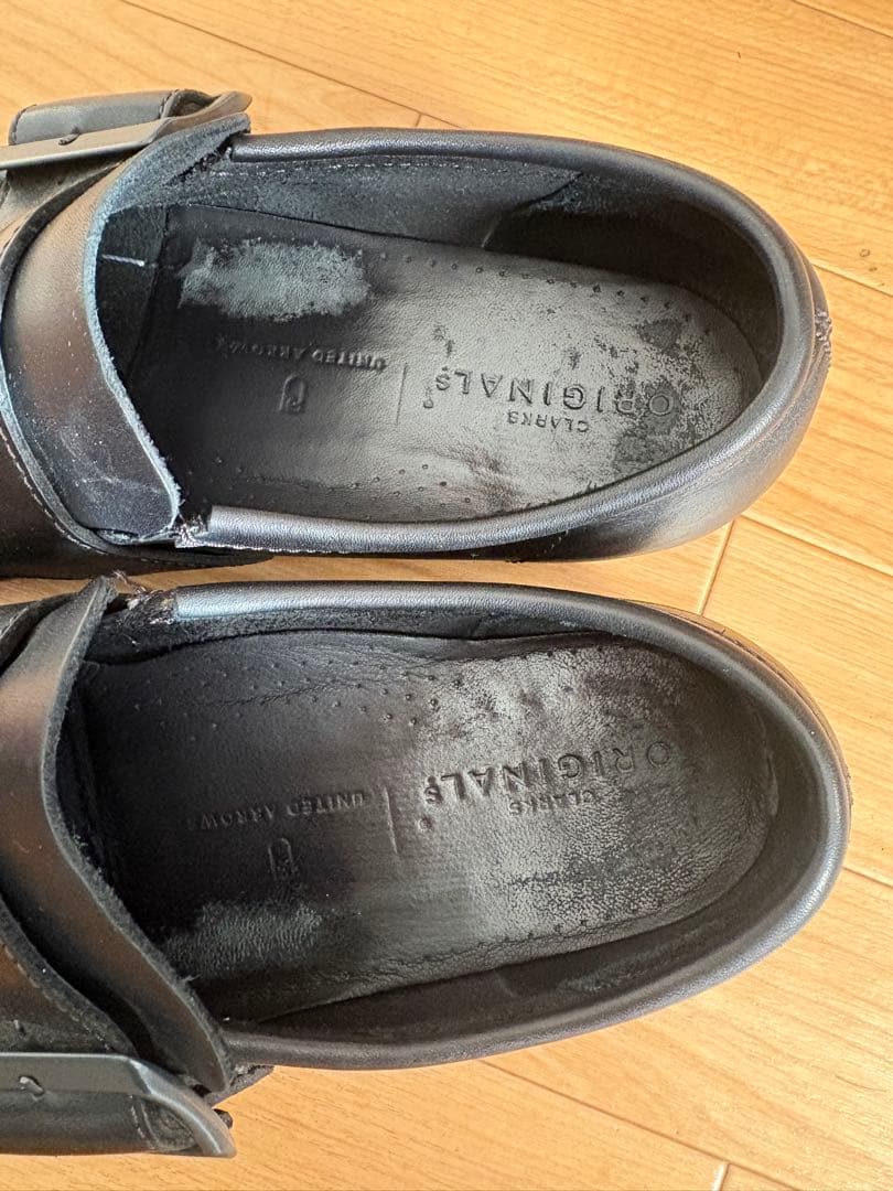 Clarks ×United Arrows 別注 wallabee monk