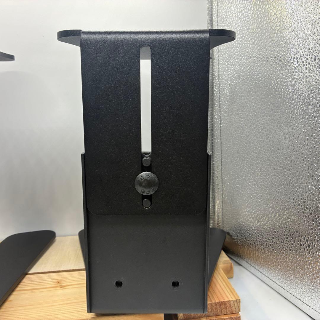 K&M 26772 スピーカースタンド セットPC ペア デスクトップ型