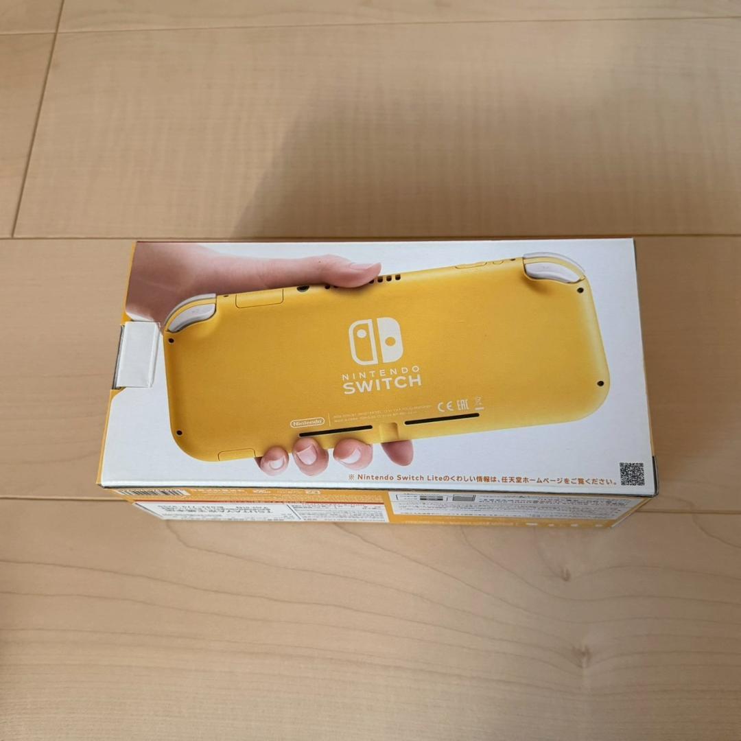 【美品/箱あり】Nintendo Switch Lite 本体　イエロー　任天堂