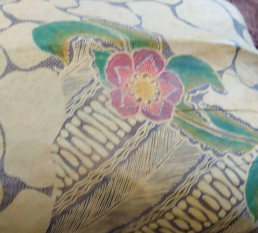 珍しい　木製キリン置物