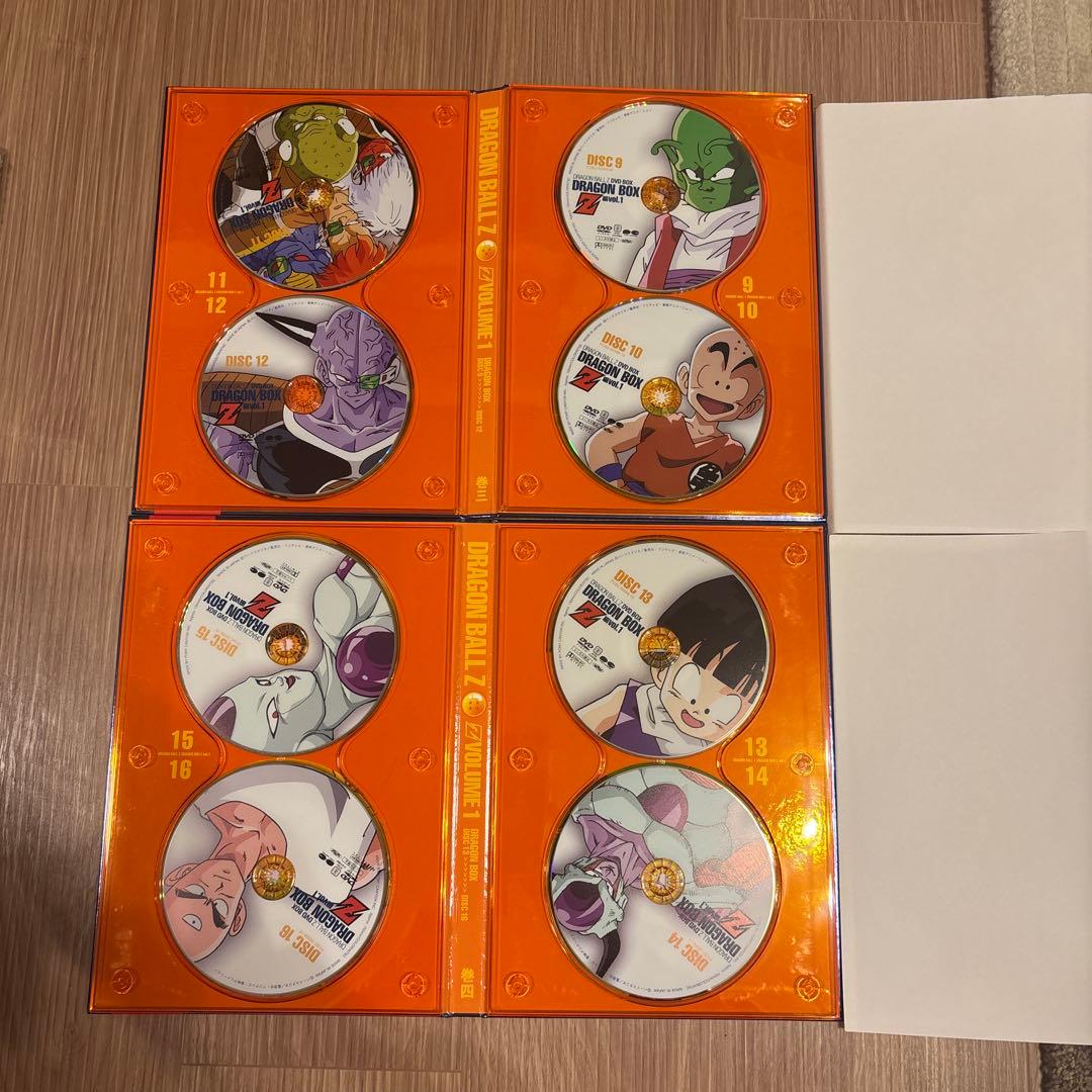 【セット】DRAGON BALL Z DVD-BOX VOL.1 VOL.2