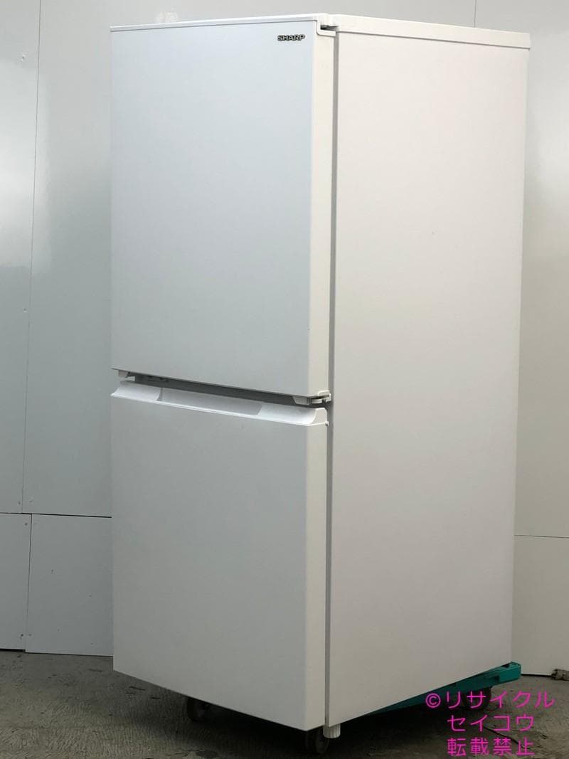 【中古】シャープ冷蔵庫 152L 2023年式2510231208