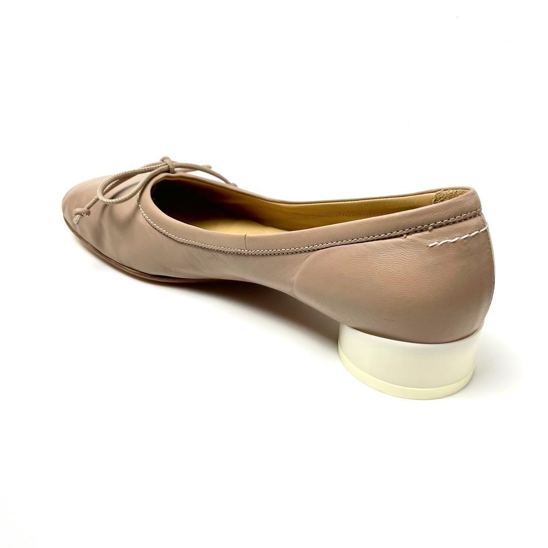 MM6 Margiela メゾンマルジェラ25.5cm フラットシューズ 美品