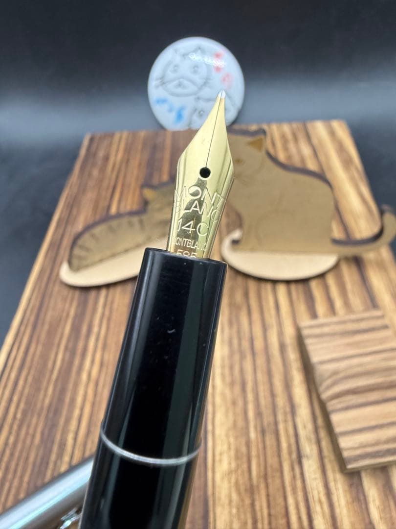 MONTBLANC 万年筆 モンテローザ 1970 14C