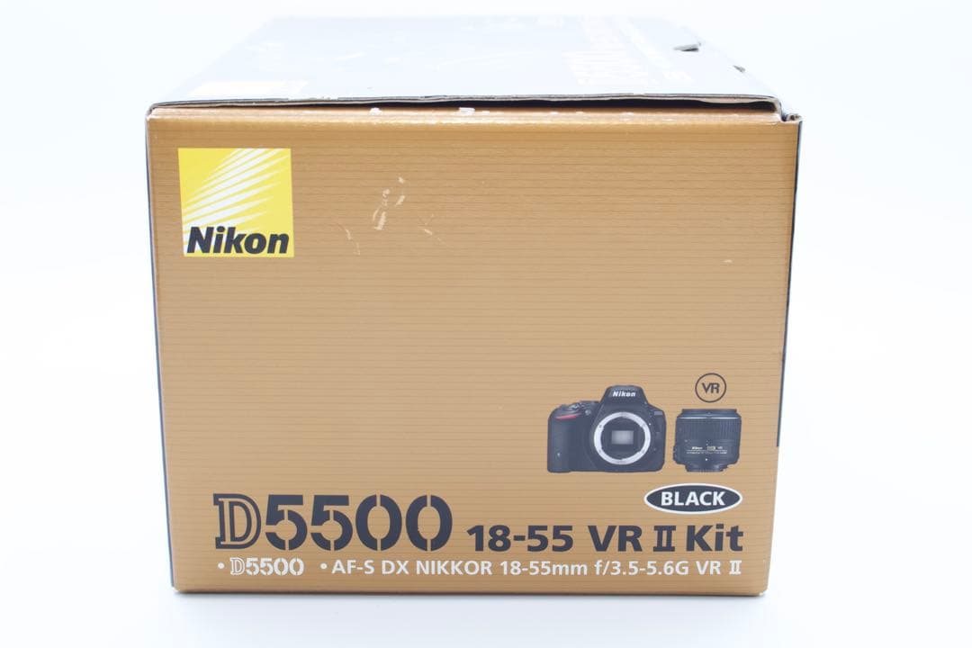最終価格❣️Nikon D5500 標準レンズキット　手ぶれ補正　箱Wi-Fi搭載