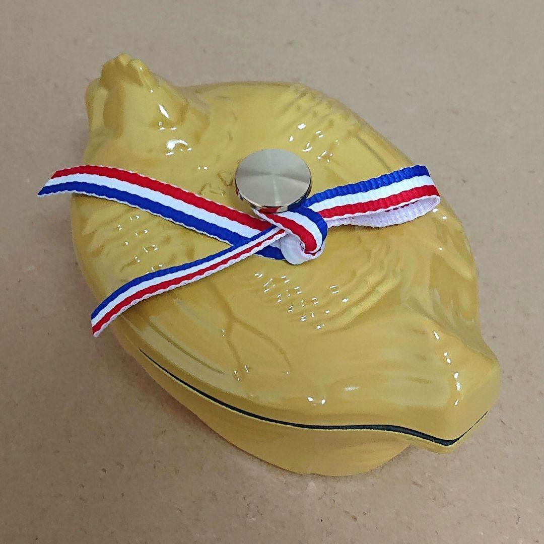 【新品】 staub スモールチキンココット シトロン 11cm 限定完売品