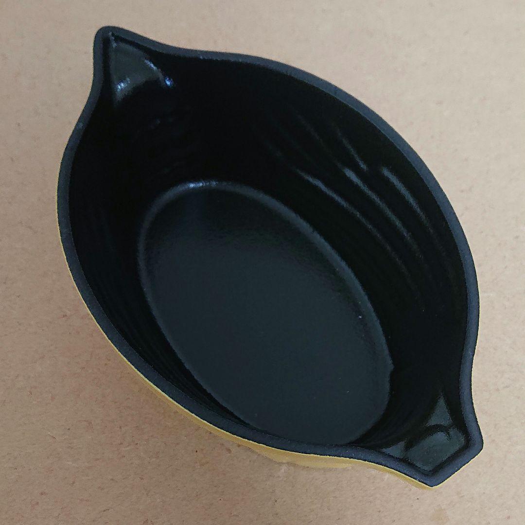 【新品】 staub スモールチキンココット シトロン 11cm 限定完売品