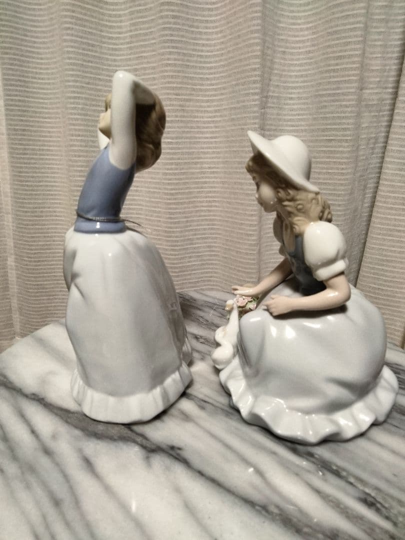 ❣️ナダル NADAL 2体❣️人形 フィギュリン 美品