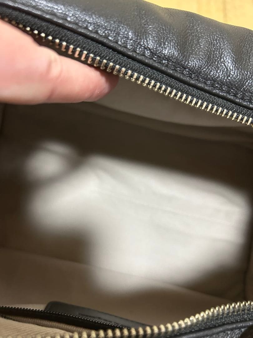 MOTHER HOUSE マザーハウス ソフトドラムバッグ　レザー　美品