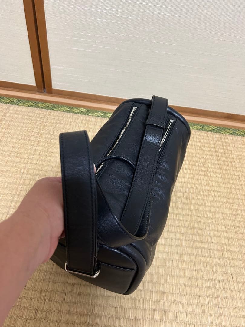 MOTHER HOUSE マザーハウス ソフトドラムバッグ　レザー　美品