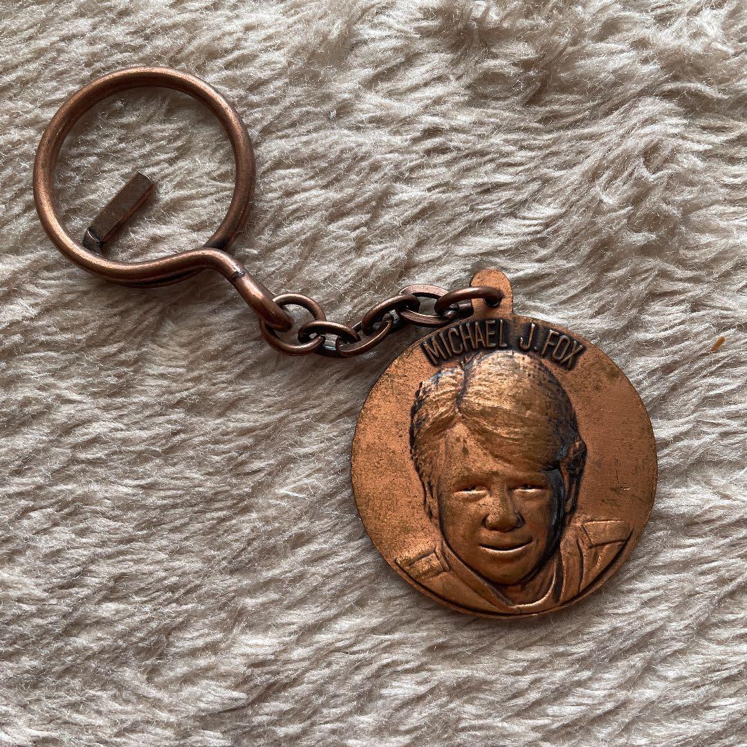 バックトゥザフューチャー　キーホルダー　BACK TO THE FUTURE