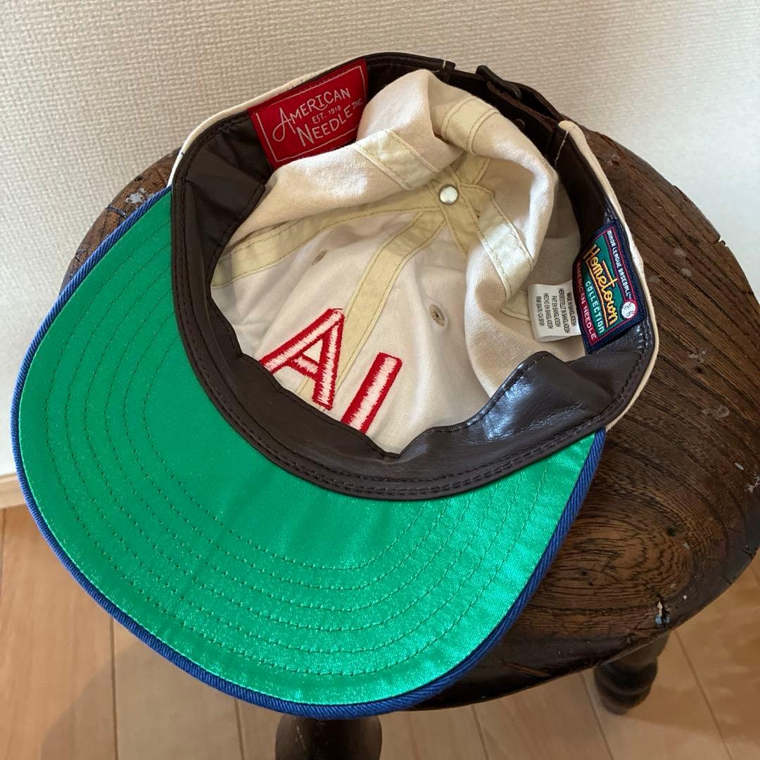 AMERICAN NEEDLE LAロゴキャップ