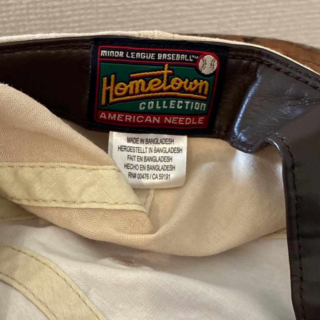 AMERICAN NEEDLE LAロゴキャップ