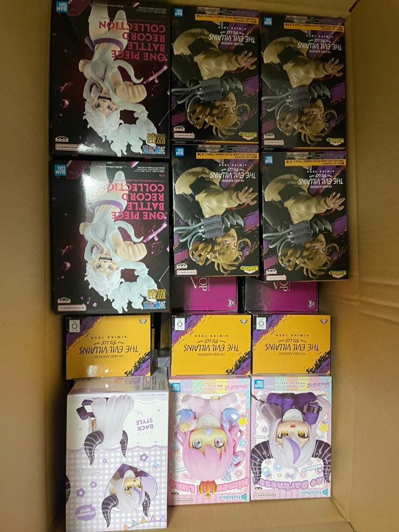 ホロベイビーズ　ラプラス　姫森ルーナ、ボニー、シャルティア、トガヒミコ　全40個