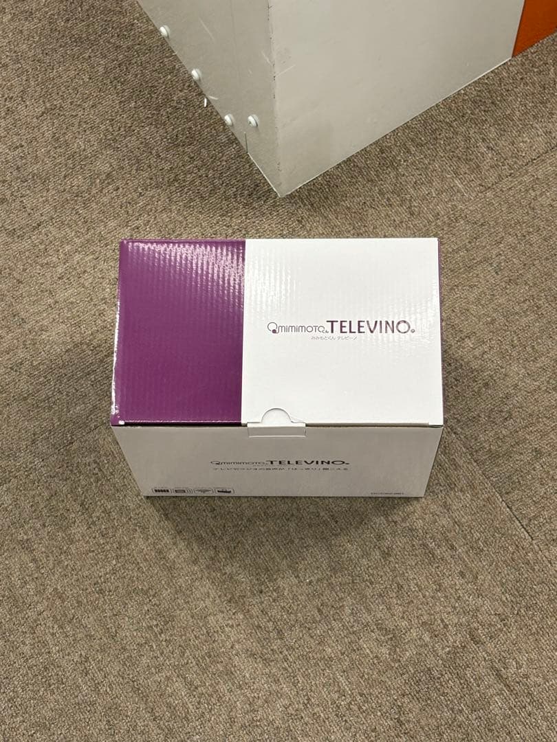 【未使用】TELEVINO テレビーノ CS-350G RX 350GW 純正品