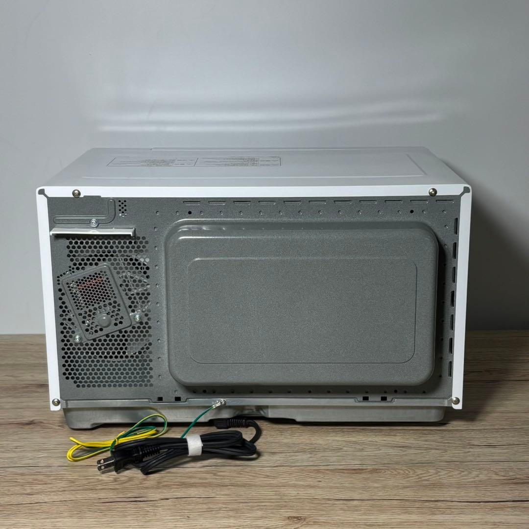 パナソニック 電子レンジ NE-FL1A-W 2024年 フラット庫内 B48