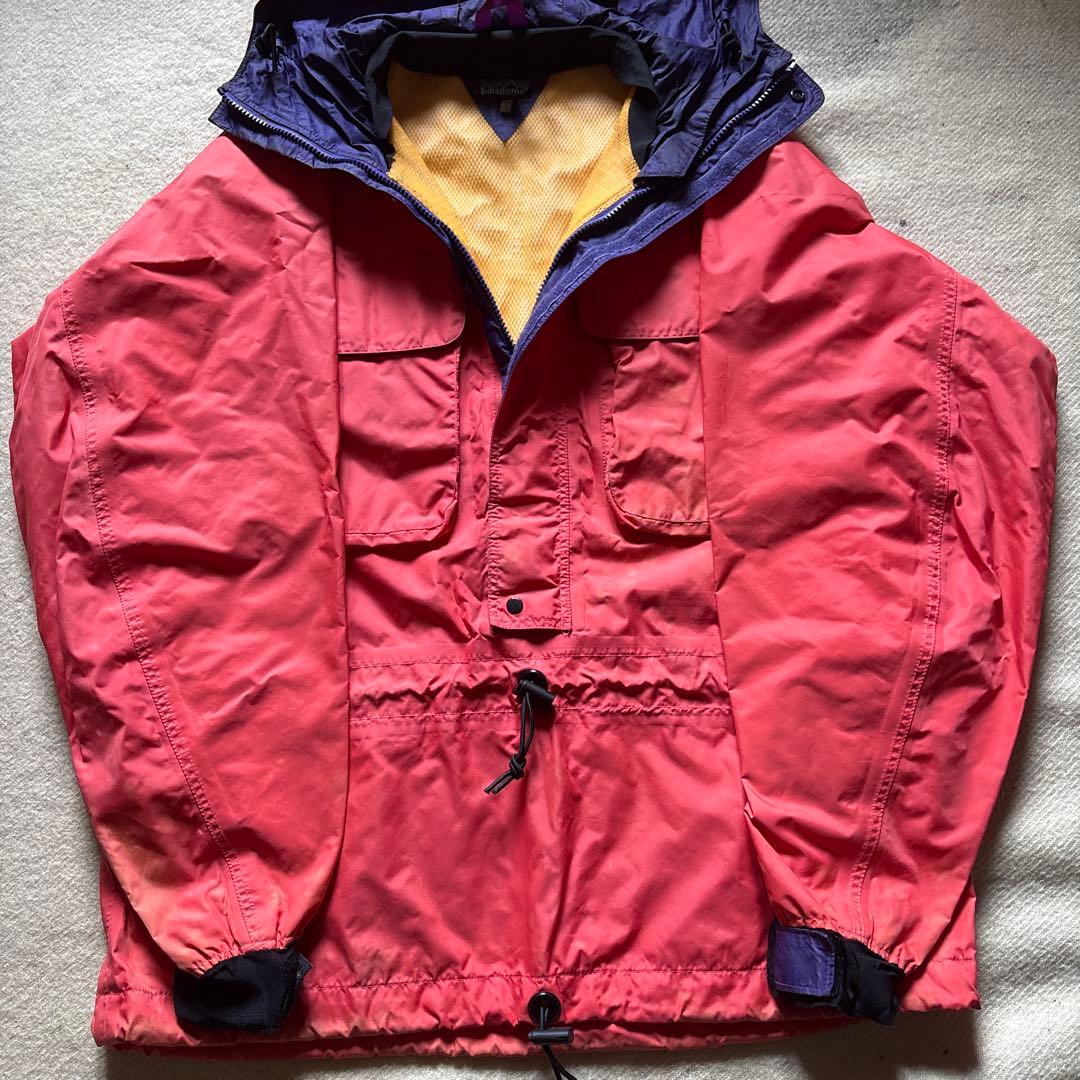 【Patagonia】90s スカノラック サーモンピンク SST Mサイズ