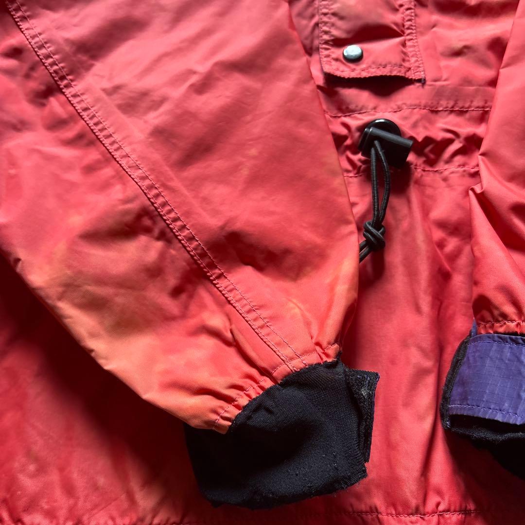 【Patagonia】90s スカノラック サーモンピンク SST Mサイズ