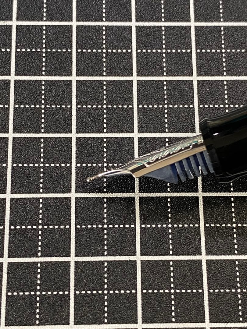 PILOT CUSTOM74 lic-blue 万年筆　字幅M