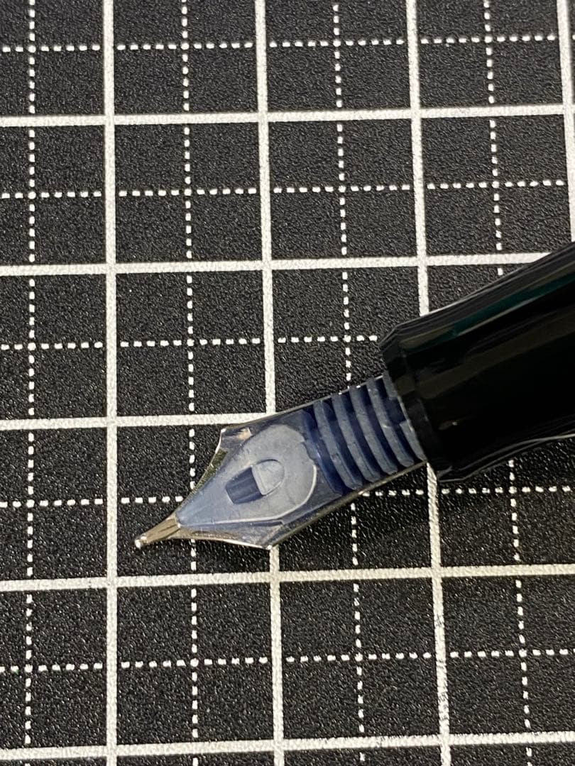PILOT CUSTOM74 lic-blue 万年筆　字幅M