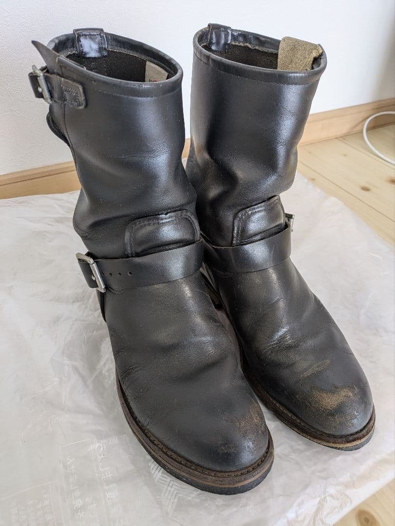 Red Wing Engineer Boots サイズ8.5D（26.5cm）