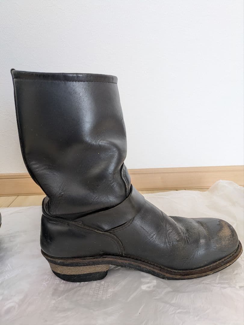 Red Wing Engineer Boots サイズ8.5D（26.5cm）
