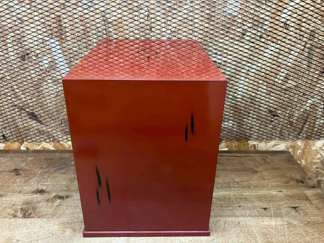 根来漆★棚★5段★引き出し