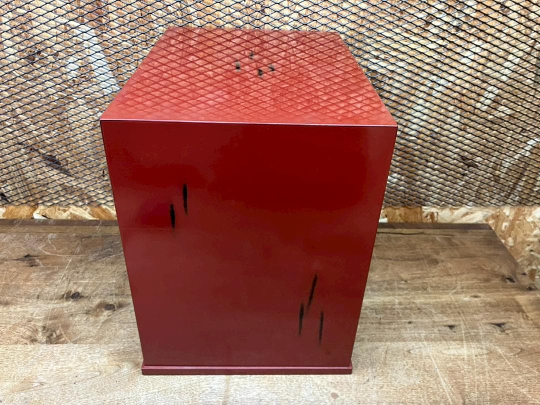 根来漆★棚★5段★引き出し