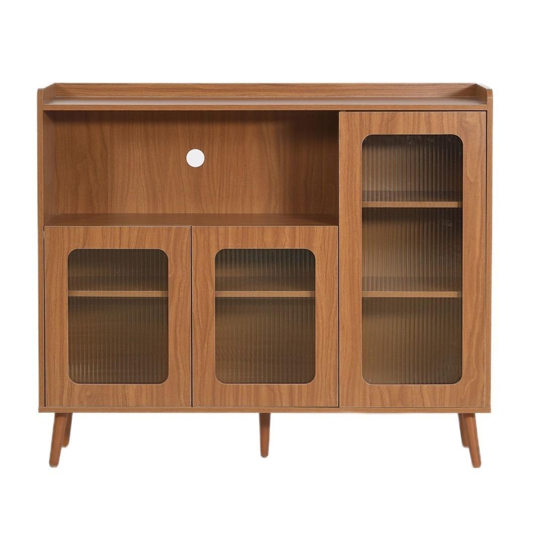 キャビネット サイドボード 食器棚 キッチン収納チェスト大容量 タンス リビング