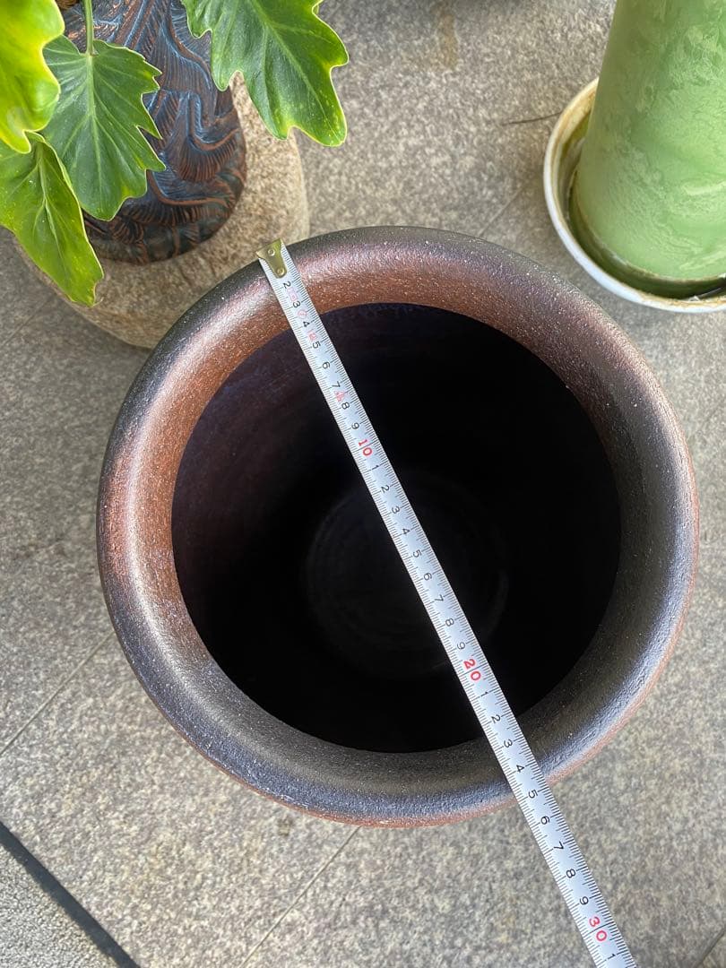 信楽焼　壺　傘立て　大壺　金魚鉢　睡蓮鉢　メダカ　和風