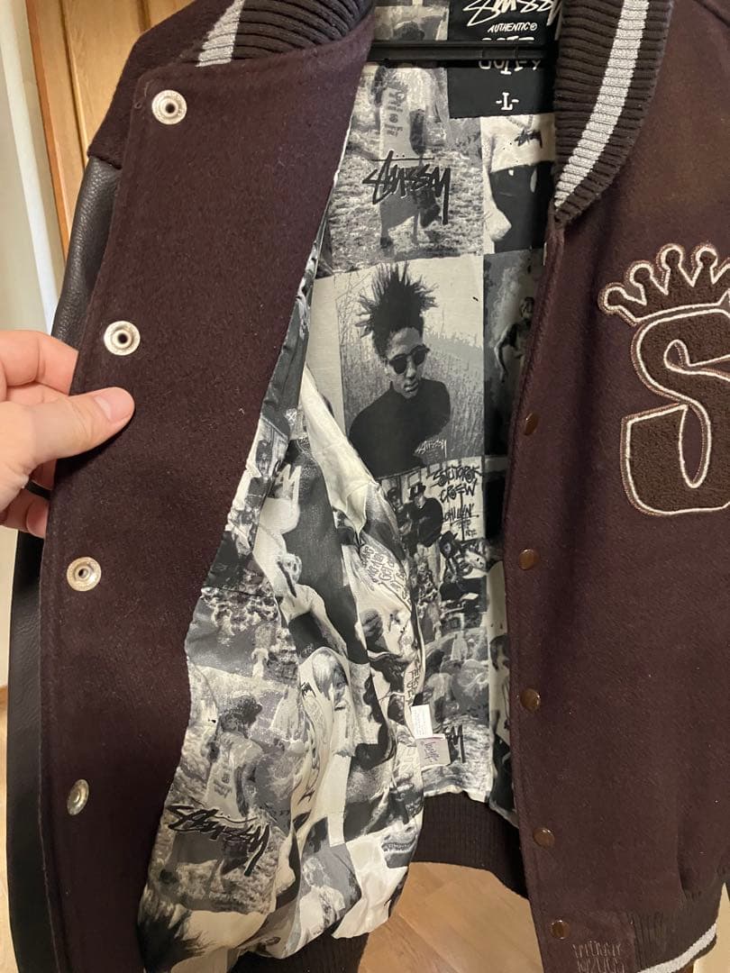 Stussy スタジャン Lサイズ