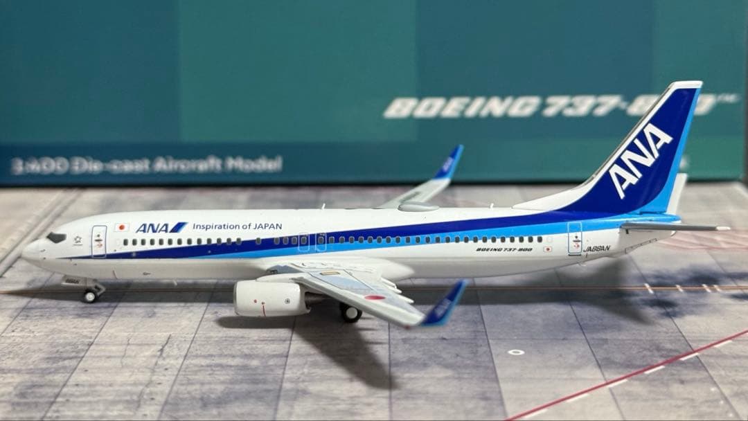 S*k様 AeroPolaris ANA WINGS B737-800 JA88