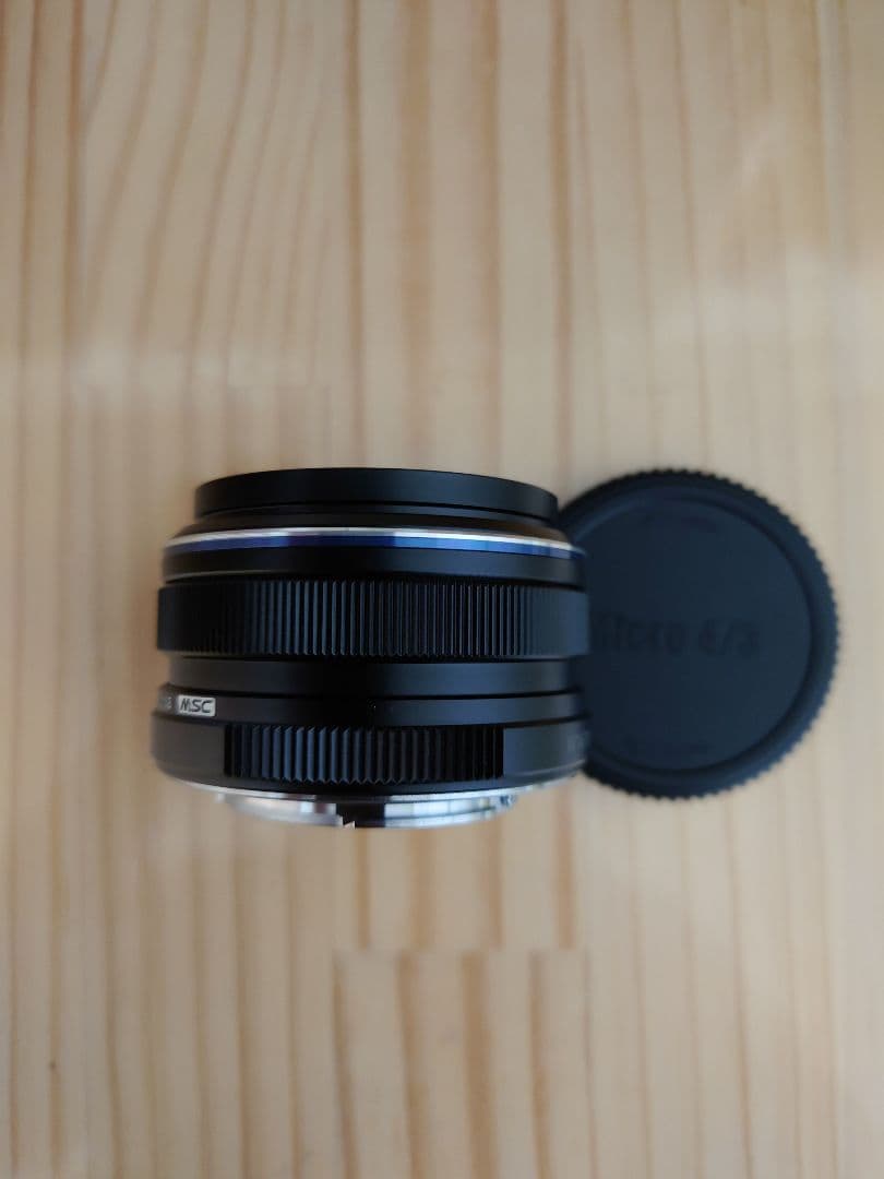 OLYMPUS オリンパス M.ZUIKO 17mm F1.8 MSC ブラック