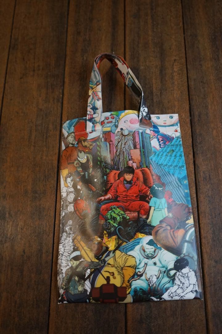 コムデギャルソン×大友克洋AKIRAビニールトートバック
