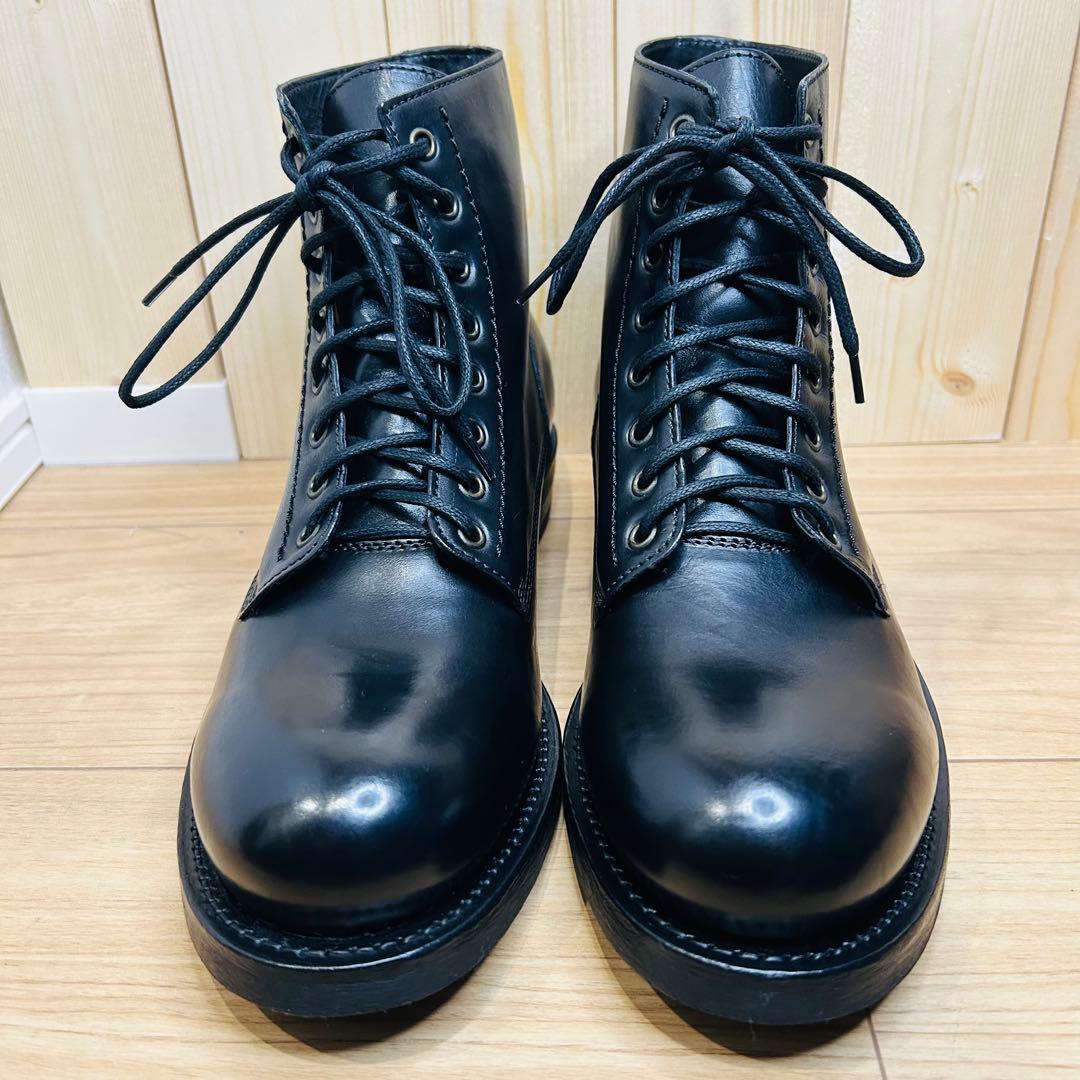 【未使用級】ブッテロ BUTTERO T-BONE ブーツ B4420 41.5