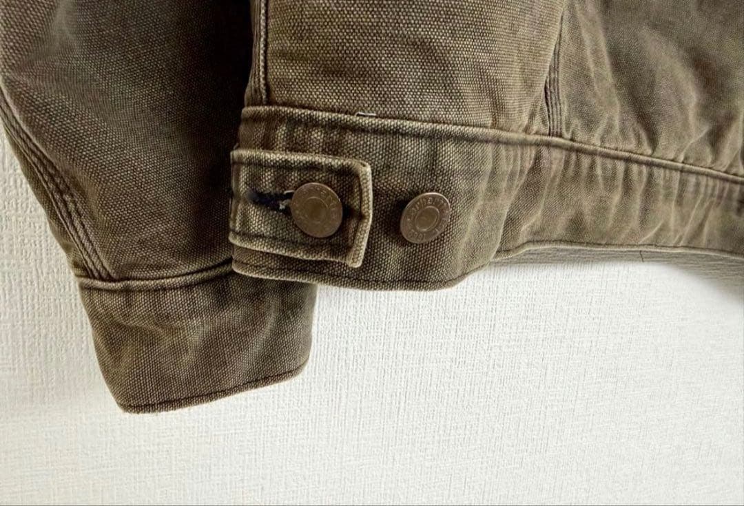 マ*リ様 超超スペシャル 90s カーハート トラッカージャケット XL JB