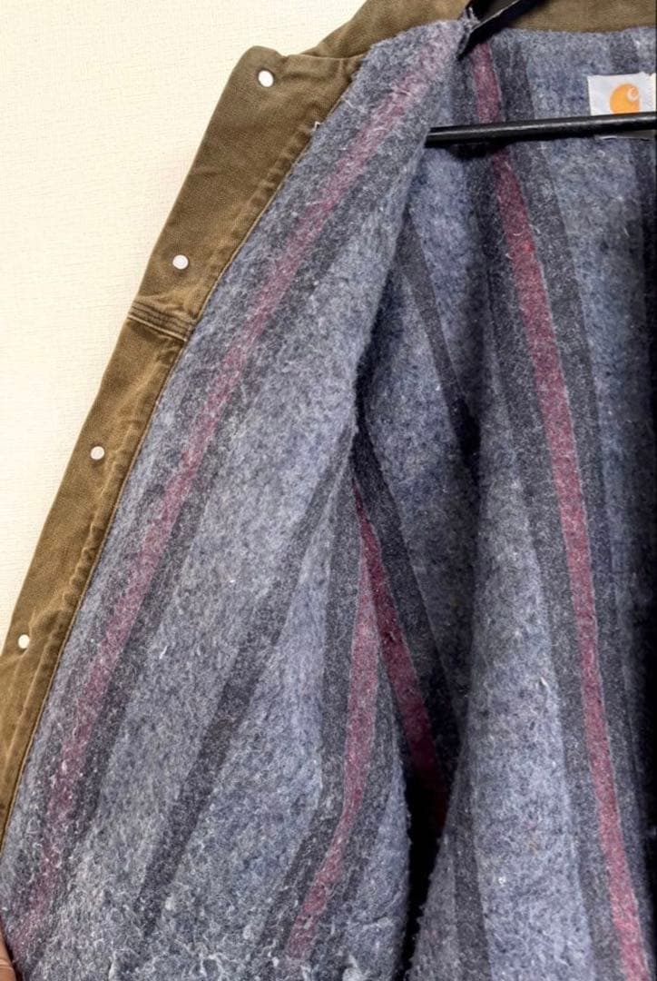 マ*リ様 超超スペシャル 90s カーハート トラッカージャケット XL JB