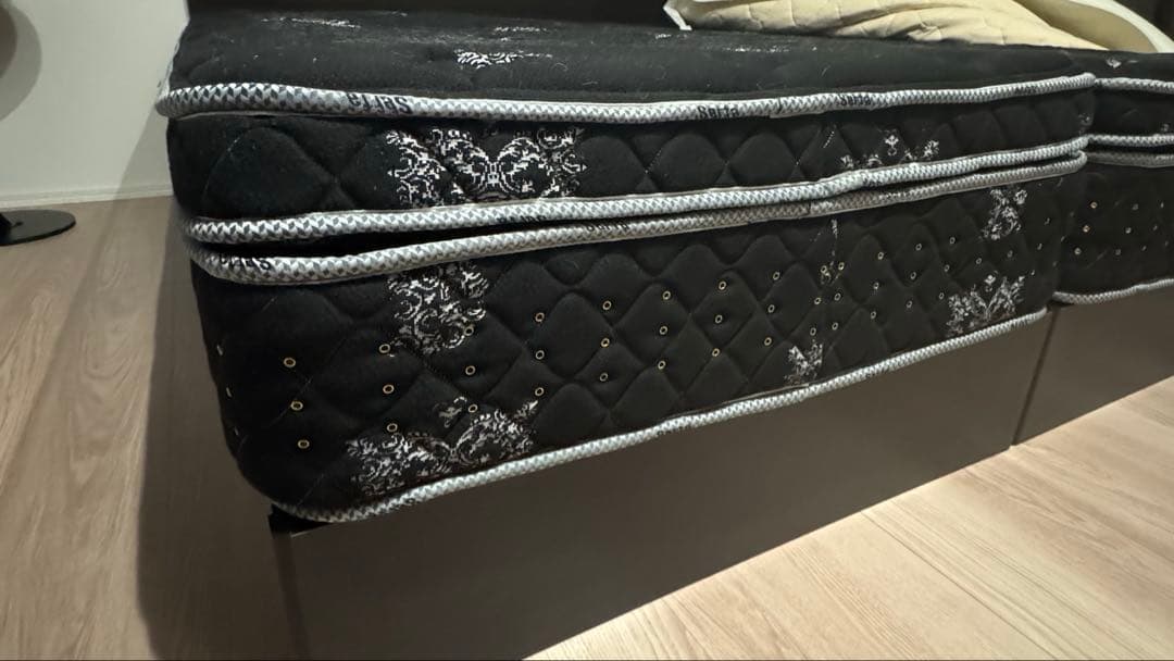 サータ　 Serta シングルベッド　幅100 オースティン91ソフト2床売り可