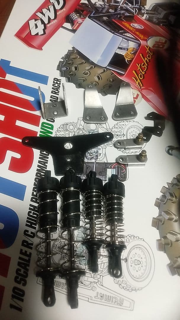 ホットショットフルセットその他多数