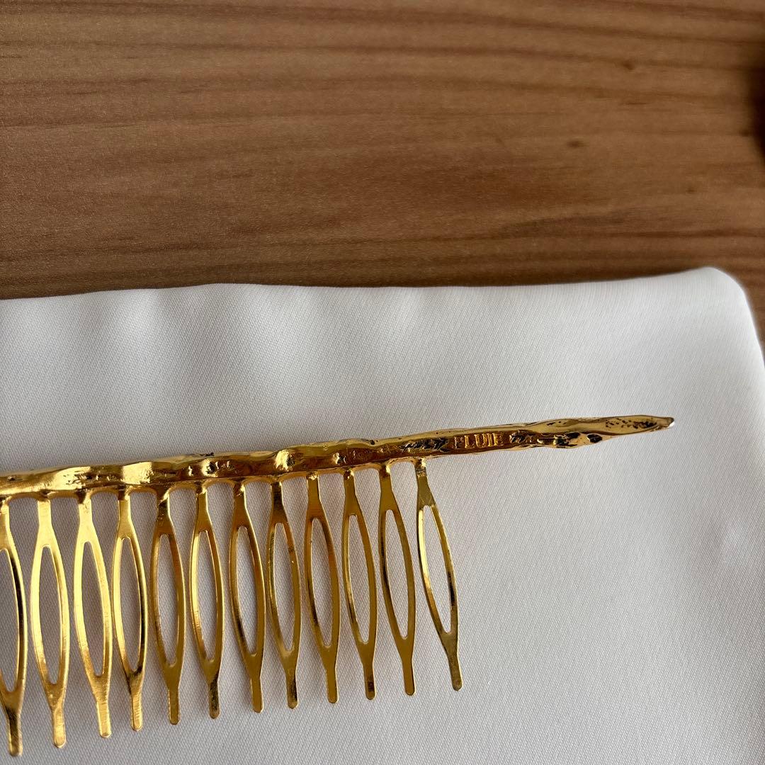 プリュイ ネイキッドコーム （ゴールド）