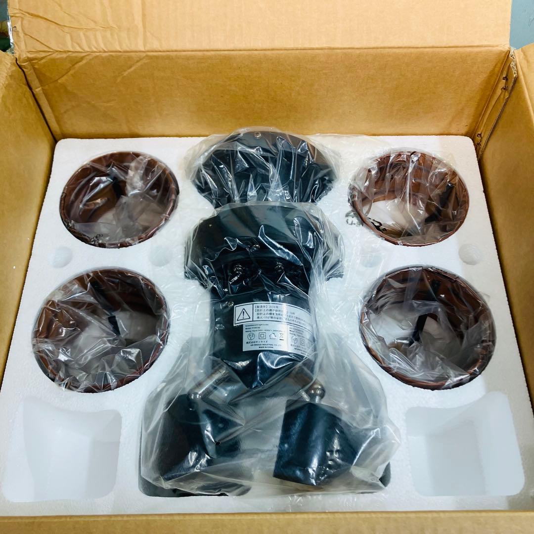 Parrot Uncle F3101BZ シーリングファンライト 照明器具