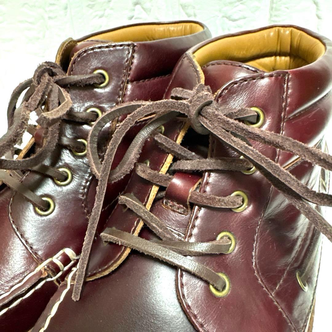 ☆美品☆ REGAL リーガル デッキシューズ ミッドカットブーツ 27cm